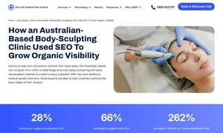 Preview of the Australian Body-Sculpting Clinic Case Study