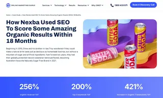 Preview of the Nexba Case Study