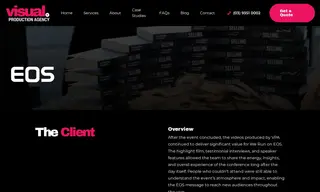 Preview of the EŌS Case Study