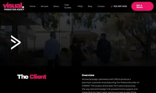 Preview of the ActiveCampaign Case Study