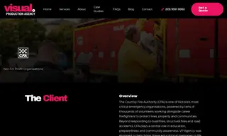 Preview of the Country Fire Authority Case Study