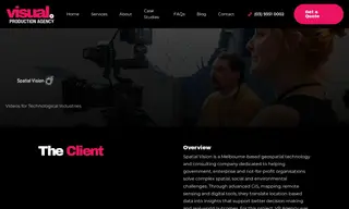 Preview of the Spatial Vision Case Study