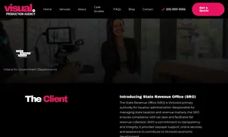 Preview of the State Revenue Office (sro) Case Study