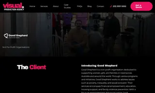 Preview of the Good Shepherd Case Study