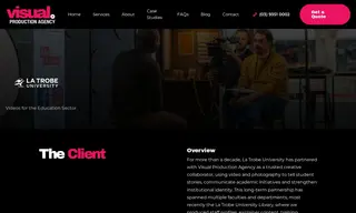 Preview of the La Trobe University Case Study
