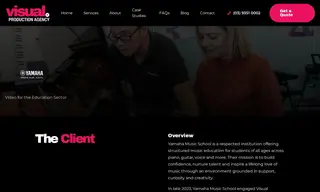 Preview of the Yamaha Music School Case Study