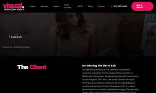 Preview of the The Derm Lab Case Study