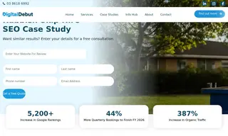 Preview of the Rubbish Skip Hire Case Study