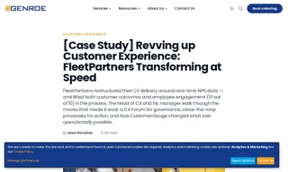 Preview of the FleetPartners Case Study