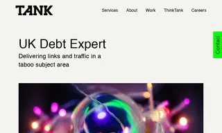 Preview of the UK Debt Expert Case Study