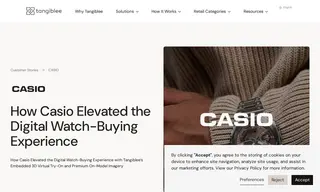 Preview of the Casio Case Study