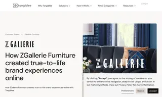 Preview of the ZGallerie Furniture Case Study