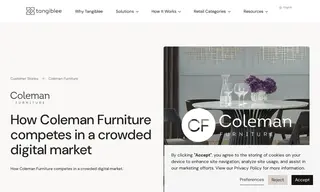 Preview of the Coleman Furniture﻿ Case Study