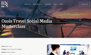 Preview of the Oasis Travel Case Study