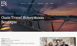 Preview of the Oasis Travel Case Study