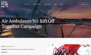 Preview of the Air Ambulance NI Case Study