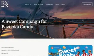 Preview of the Bazooka Candy Case Study
