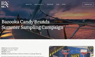 Preview of the Bazooka candy brands Case Study