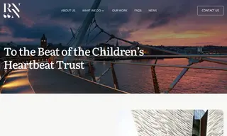 Preview of the Children’s Heartbeat Trust Case Study