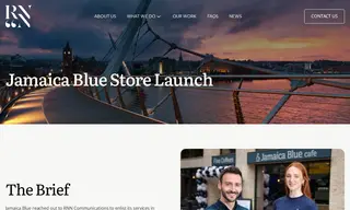 Preview of the Jamaica Blue Case Study