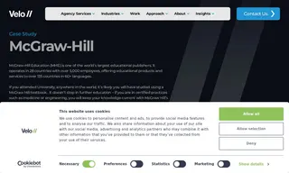 Preview of the McGraw-Hill Education (mhe) Case Study