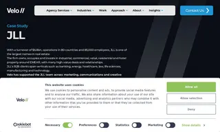 Preview of the JLL Case Study