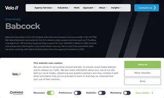 Preview of the Babcock Education Case Study