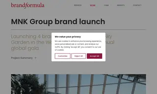 Preview of the MNK Group Case Study