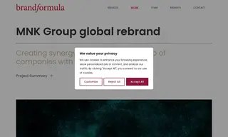 Preview of the MNK Group Case Study