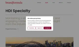 Preview of the HDI Specialty Case Study