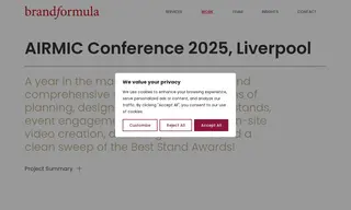 Preview of the Airmic Case Study