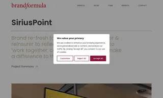 Preview of the SiriusPoint Case Study