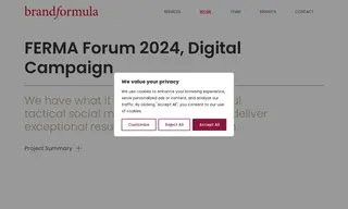 Preview of the FERMA Forum Case Study