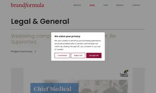 Preview of the Legal & General Case Study