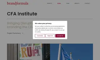 Preview of the CFA Institute Case Study