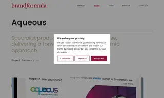 Preview of the Aqueous Case Study