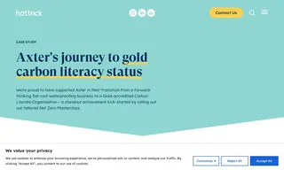Preview of the Axter Case Study