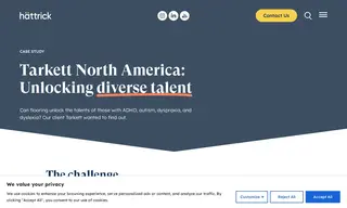 Preview of the Tarkett North America Case Study