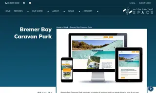 Preview of the Bremer Bay Caravan Park Case Study
