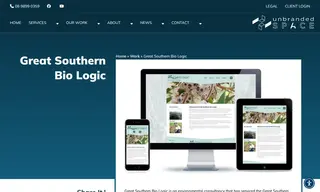 Preview of the Great Southern Bio Logic Case Study