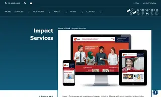 Preview of the Impact Services Case Study