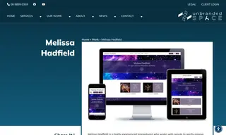 Preview of the Melissa Hadfield Case Study