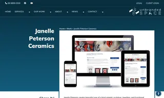 Preview of the Janelle Peterson Ceramics Case Study