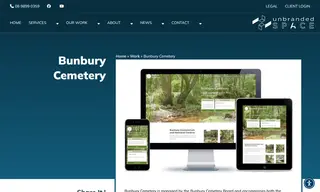 Preview of the Bunbury Cemetery Case Study