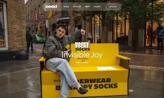 Preview of the Happy Socks Case Study