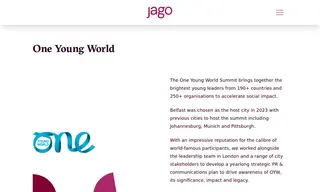 Preview of the One Young World Case Study