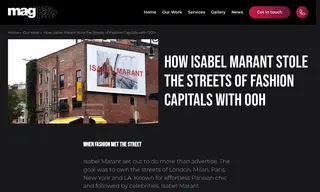 Preview of the Isabel Marant Case Study