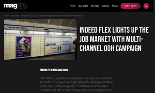 Preview of the Indeed Flex Case Study