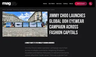 Preview of the Jimmy Choo Case Study