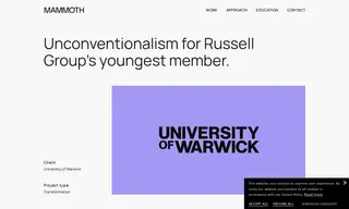 Preview of the University of Warwick Case Study